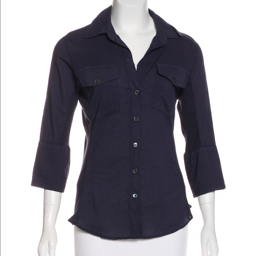 James Perse Button Up